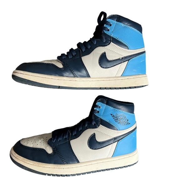 Nike Air Jordan 1 Retro High OG “UNC” Size 8 - Picture 4 of 15